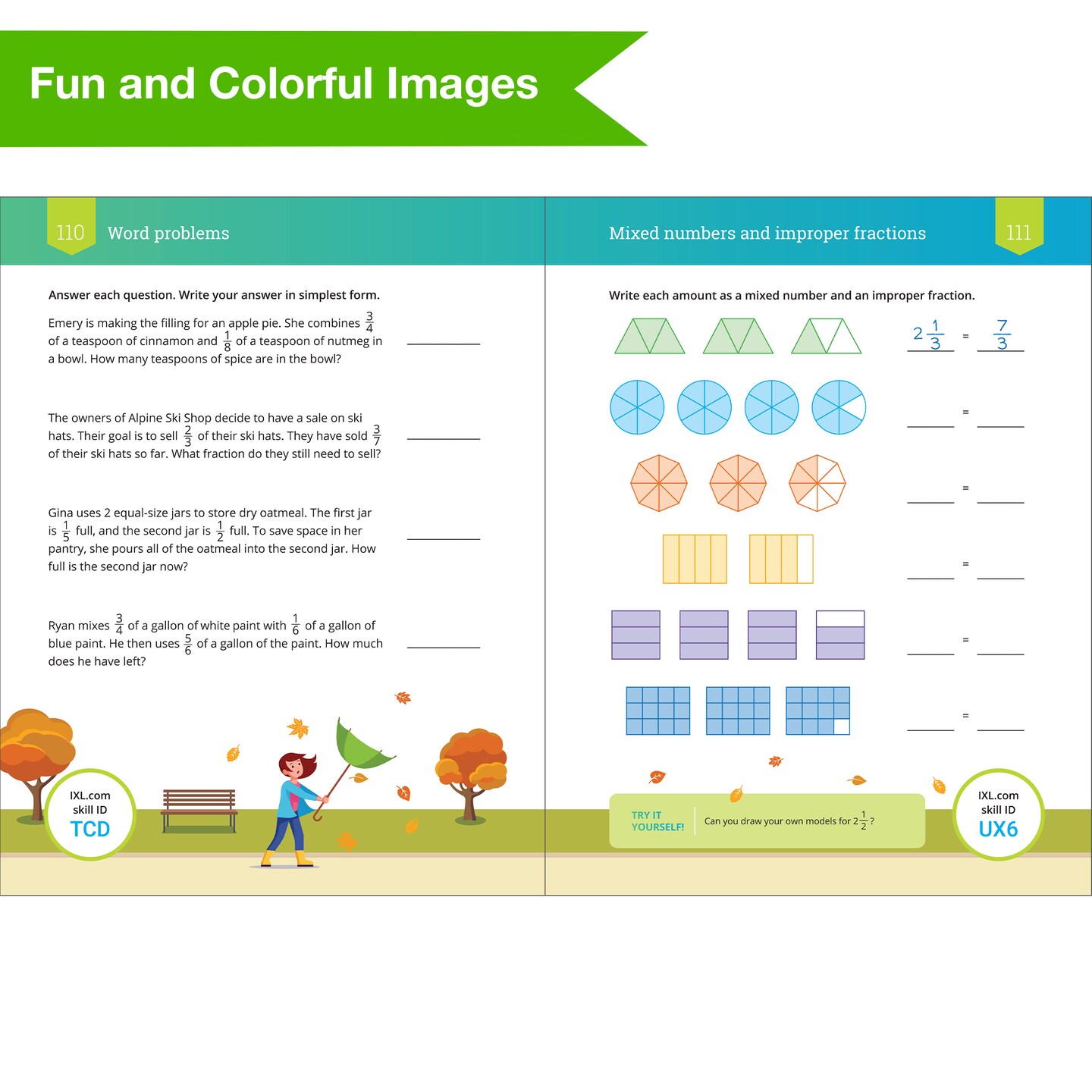 The IXL Ultimate 5th Grade Math Workbook, Activity Book for Kids Ages 10-11 Covering Multiplication, Division, Fractions, Decimals, Geometry, and More Mathematics