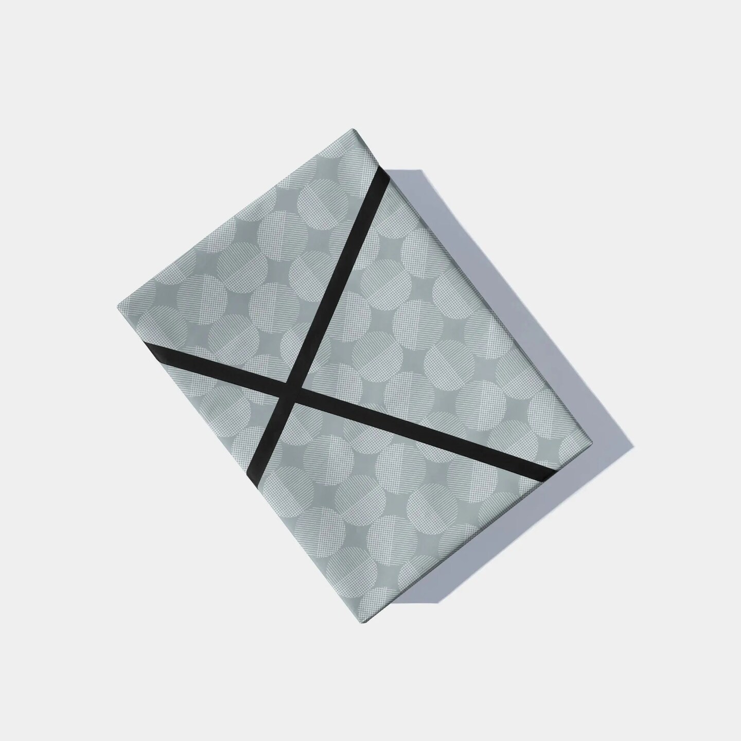 Fine Line Art Deco Gift Wrap