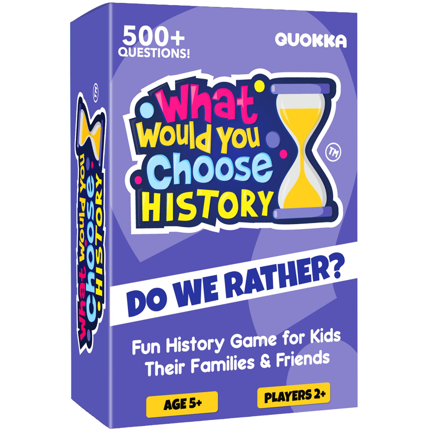 Trivia Game What Would You Choose History for Kids & Family