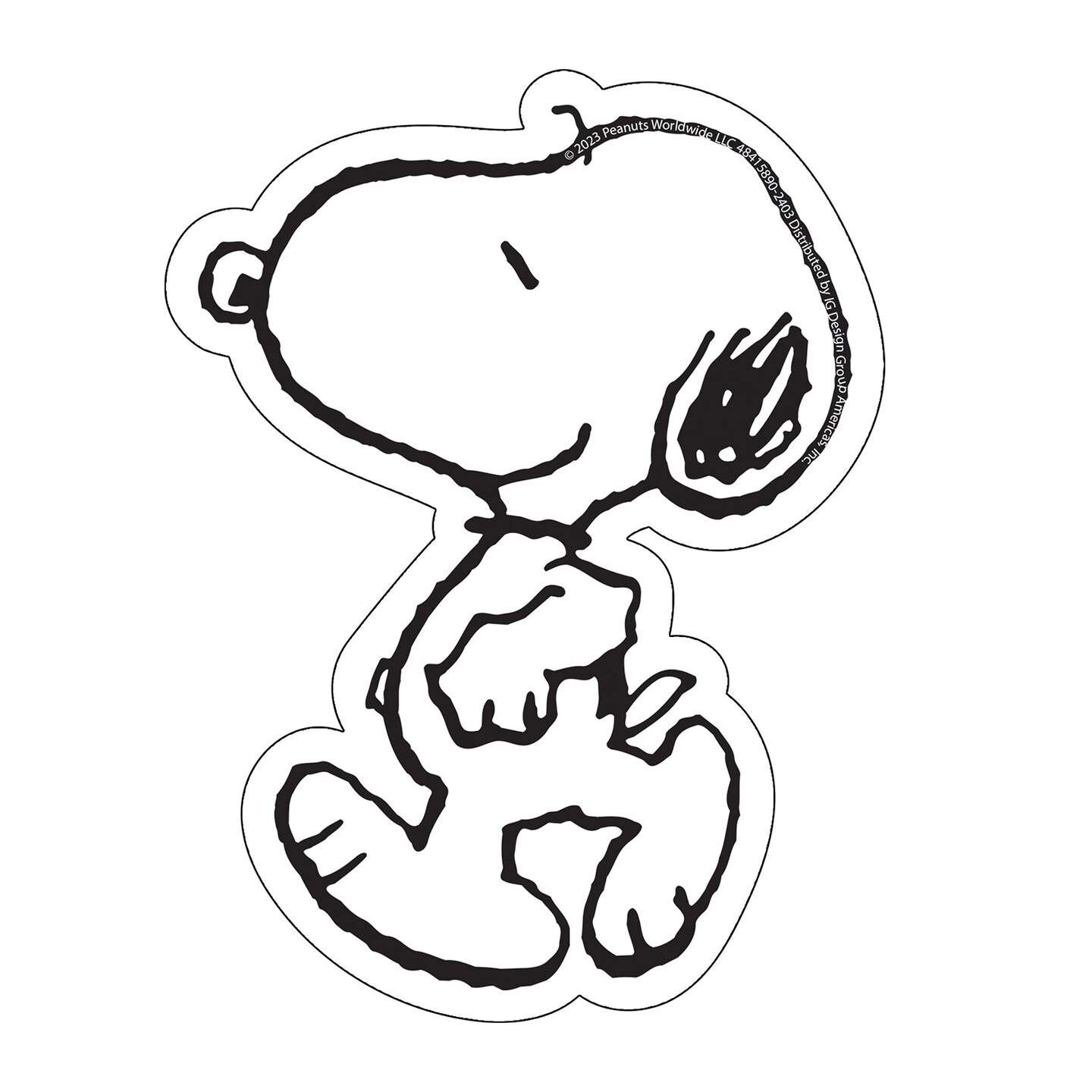 Peanuts&#xAE; Snoopy Assorted Paper Cut-Outs, 36 Per Pack, 3 Packs