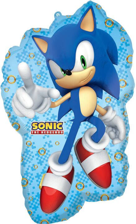 Sonic the Hedgehog 2 Bouquet Balloon
