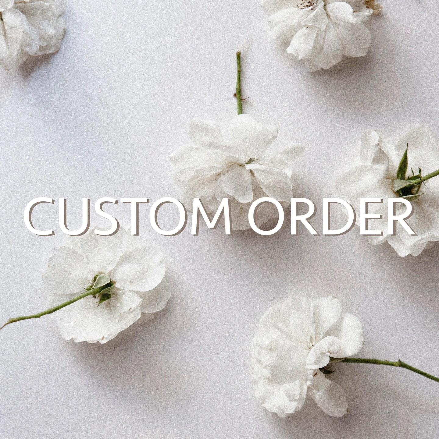 Custom Order Send Us A Message