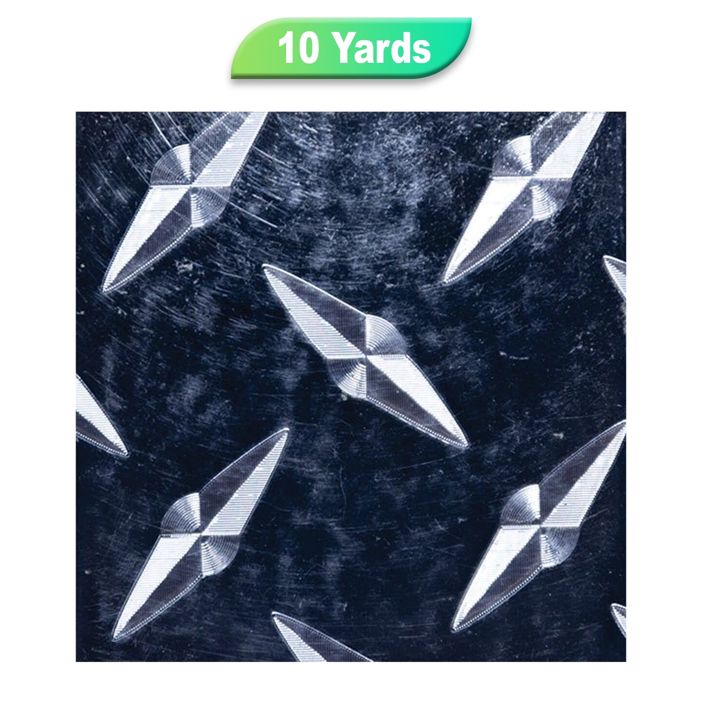 Creative Vinyl - Diamond Plate 24&#x22;