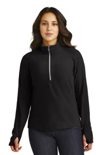 Port Authority&#xAE; Women&#x27;s Microfleece Half Zip Pullover