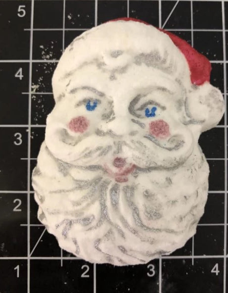 Santa Claus Face - DB Bath Bomb Moulds