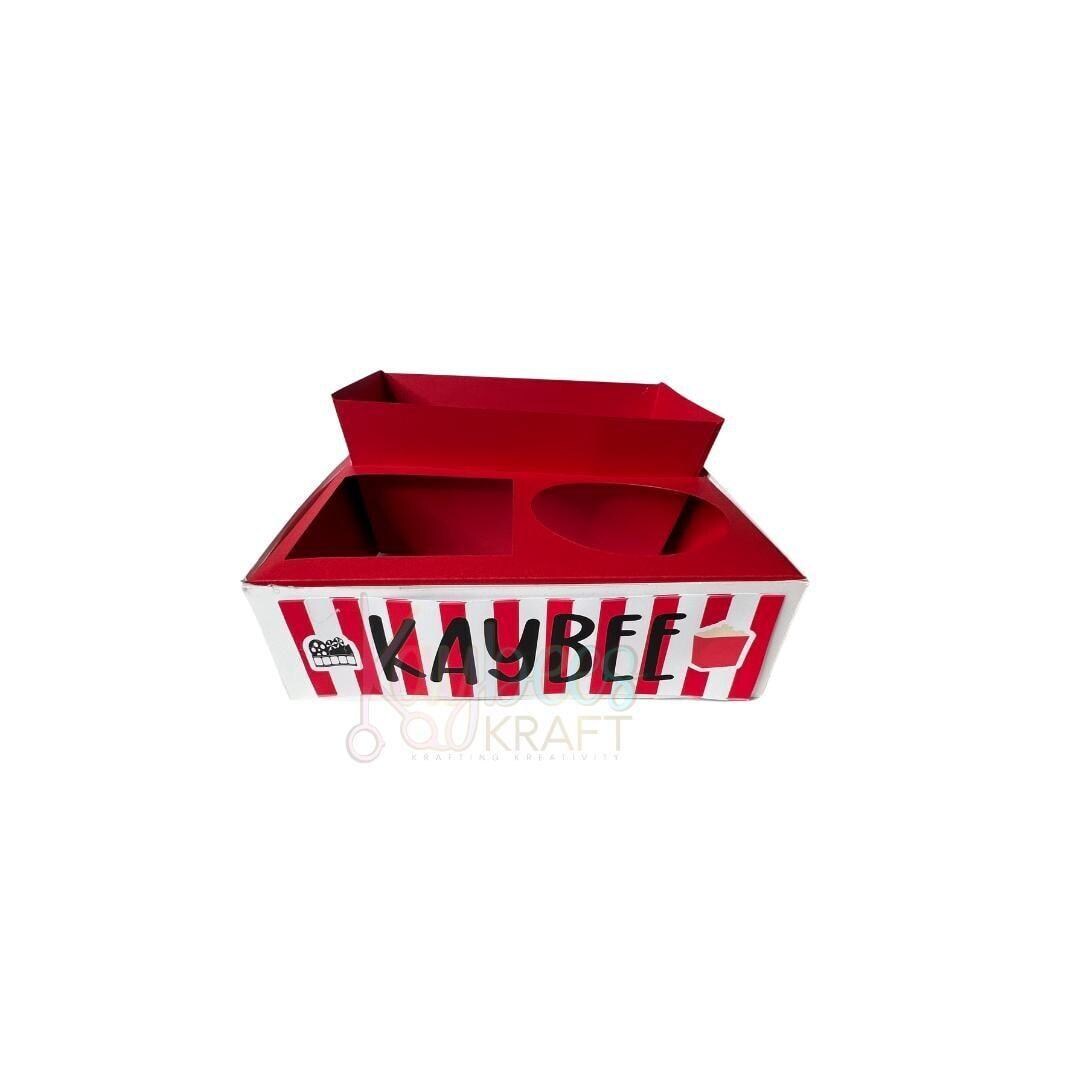 Personalized Movie Tray, Movie Tray for Movie Night, Movie Night Tray, Popcorn Tray