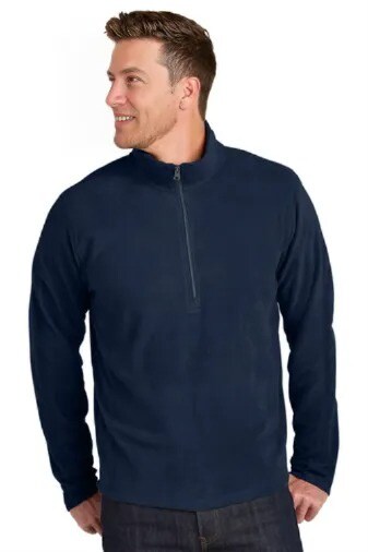 Port Authority&#xAE; Microfleece Half Zip Pullover