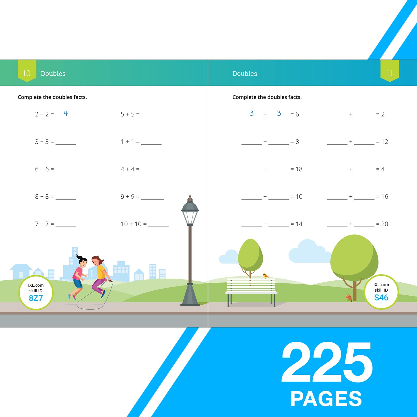 The IXL Ultimate 2nd Grade Math Workbook, Activity Book for Kids Ages 7-8 Covering Addition, Subtraction, Place Value, Geometry, Measuring, and More Mathematics