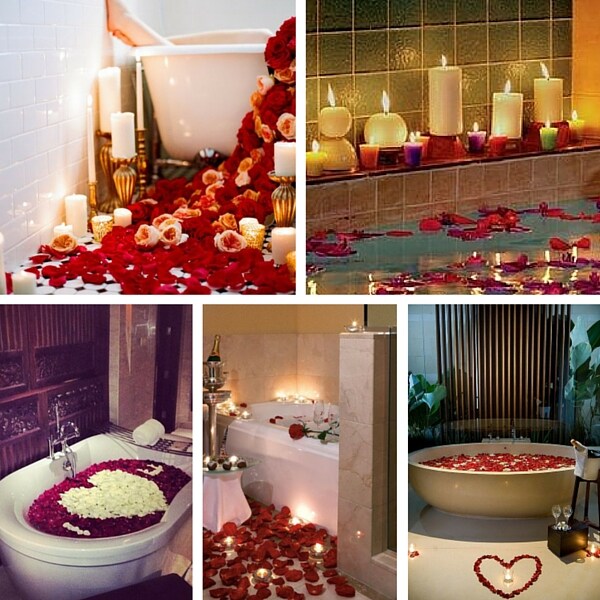 Red Eco-friendly Real Preserved Rose Petals 30 cups product 5