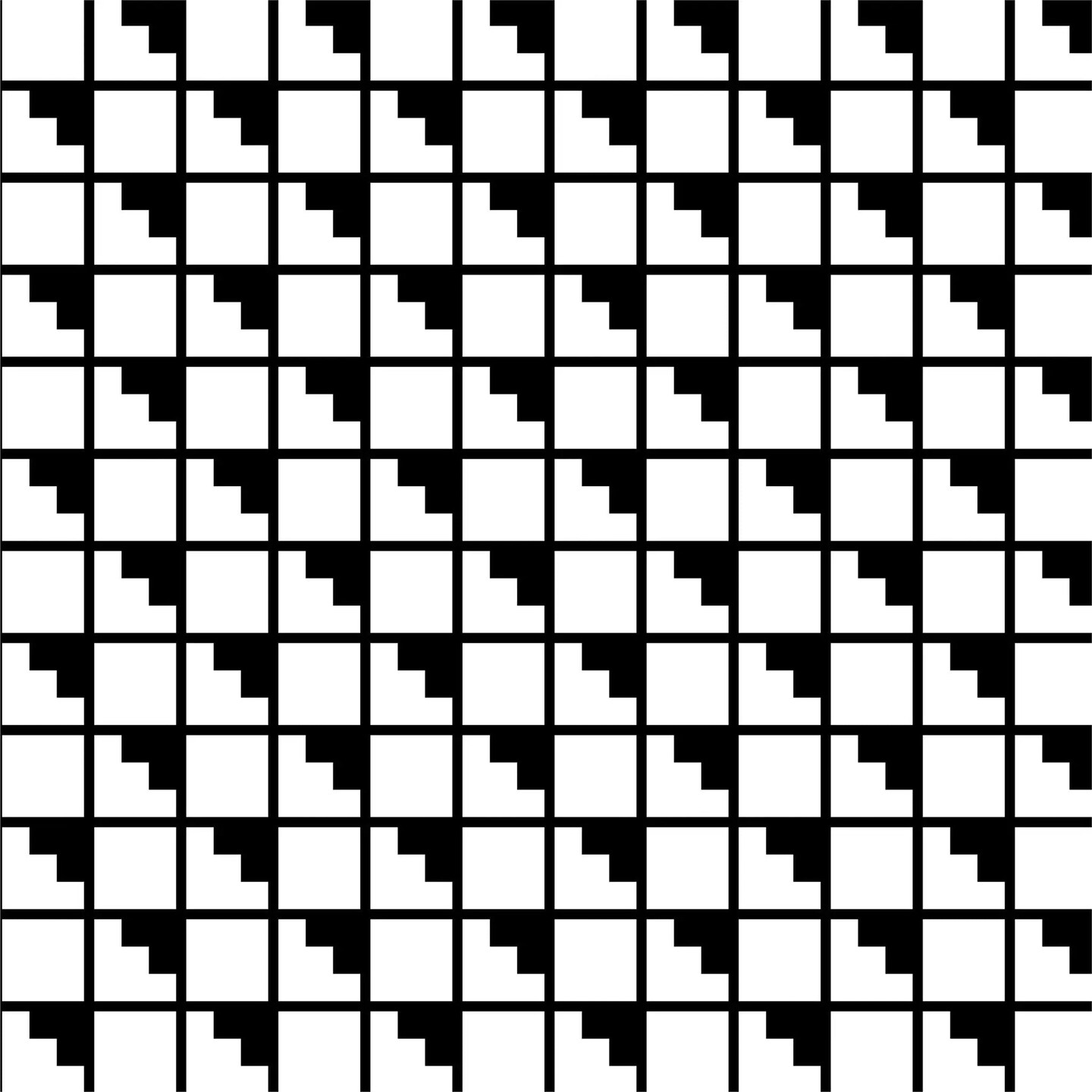 Geo Blocks Gift Wrap VI