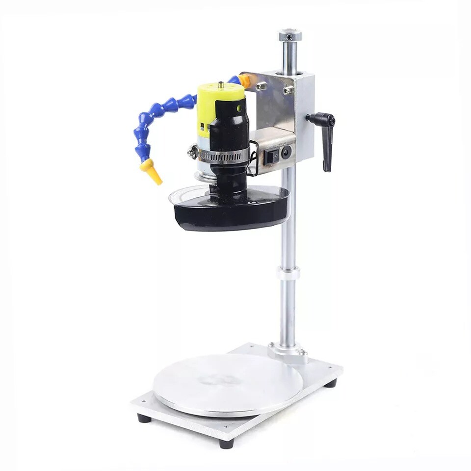 DIY Wine Bottle Vase Cutting Machine Ceramic Glass Jar Cutter Tool 3000-6000RPM