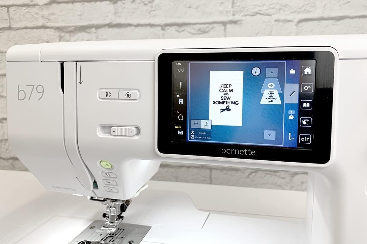 Bernette B79 Computerized Sewing and Embroidery Machine