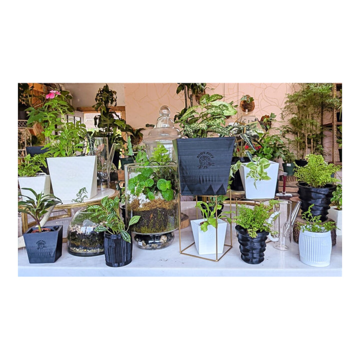 Large 7" Twisted Square Self Watering Planter | MakerPlace by Michaels