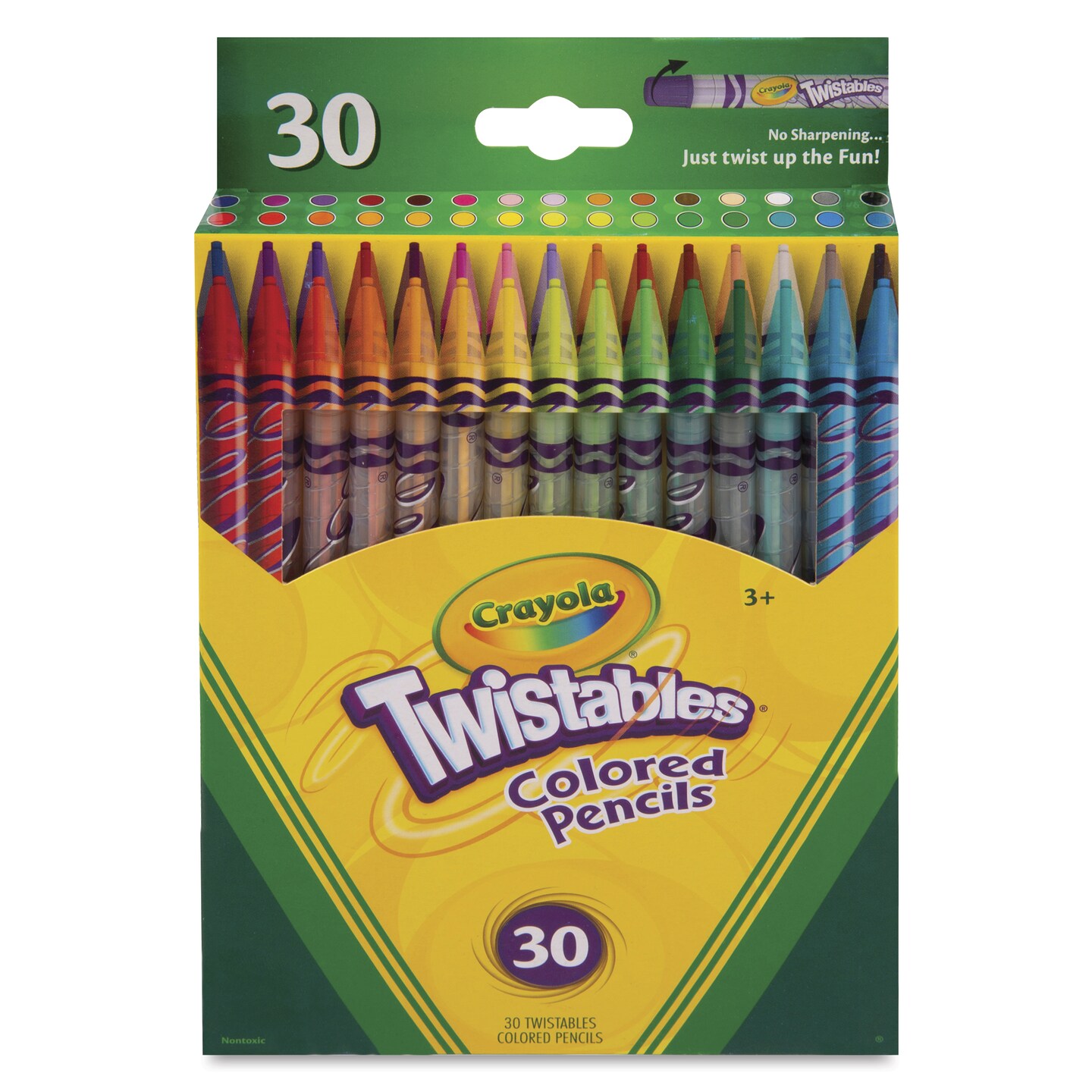 Crayola Twistables Colored Pencils - Set of 30