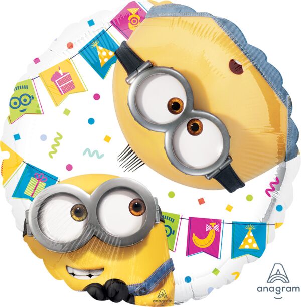 17&#x22; Minions 2 Otto Balloon