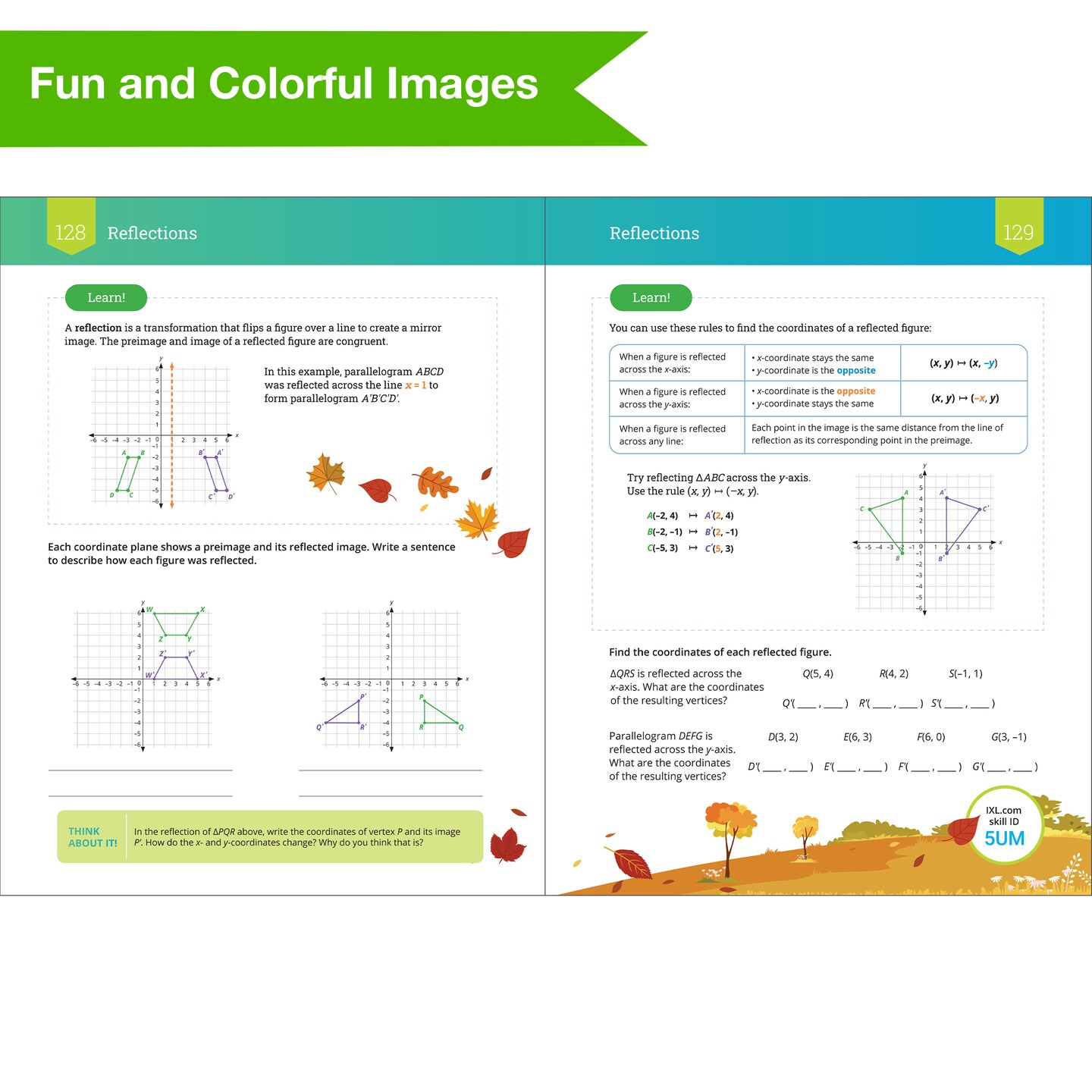 IXL The Ultimate Eighth Grade Math Workbook, Middle School Books for Kids Ages 13-14 Covering Geometry, Algebra, Mathematics Equations, Pythagorean Theorem, and More