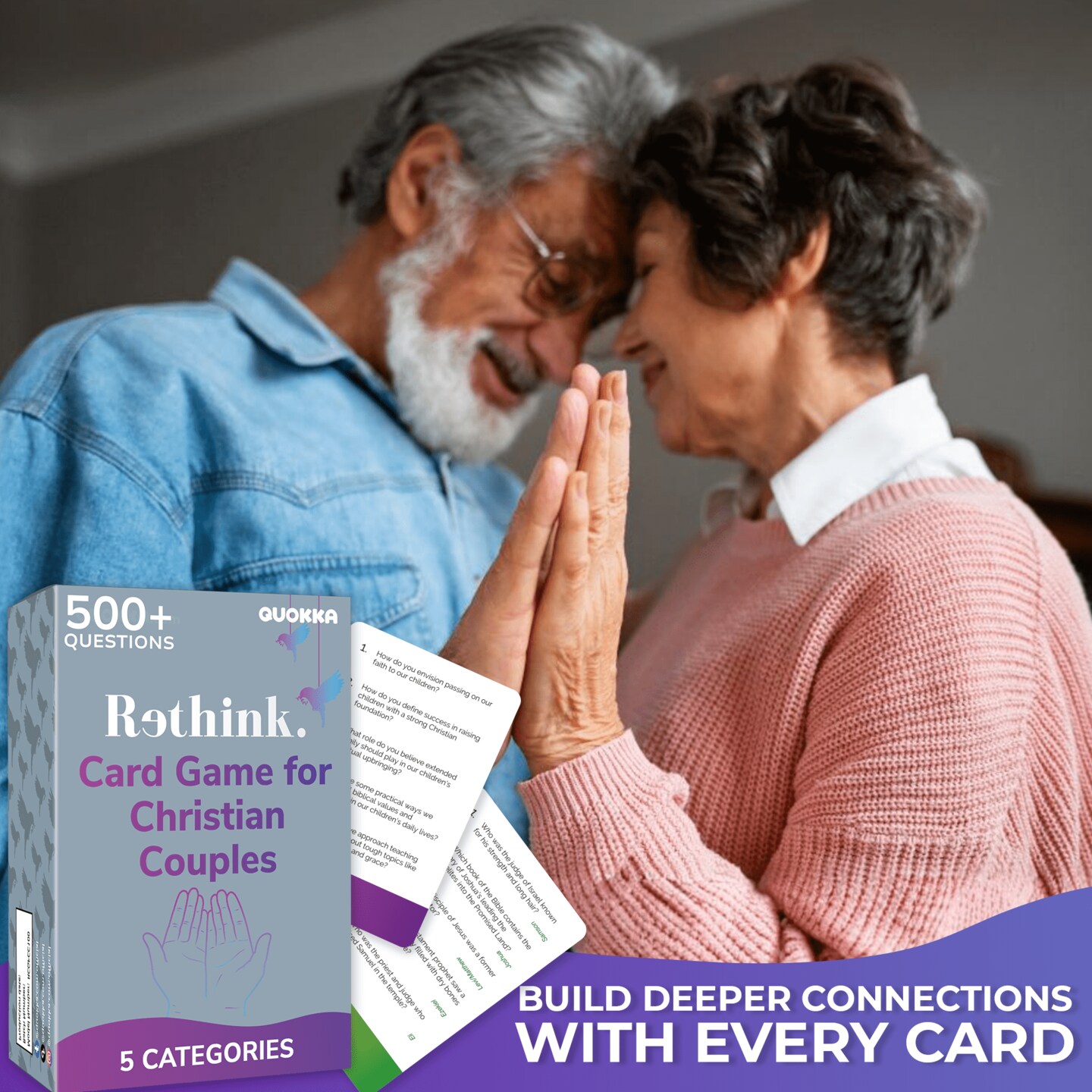 Rethink!: Conversation Cards Game for Christian Couples | 95