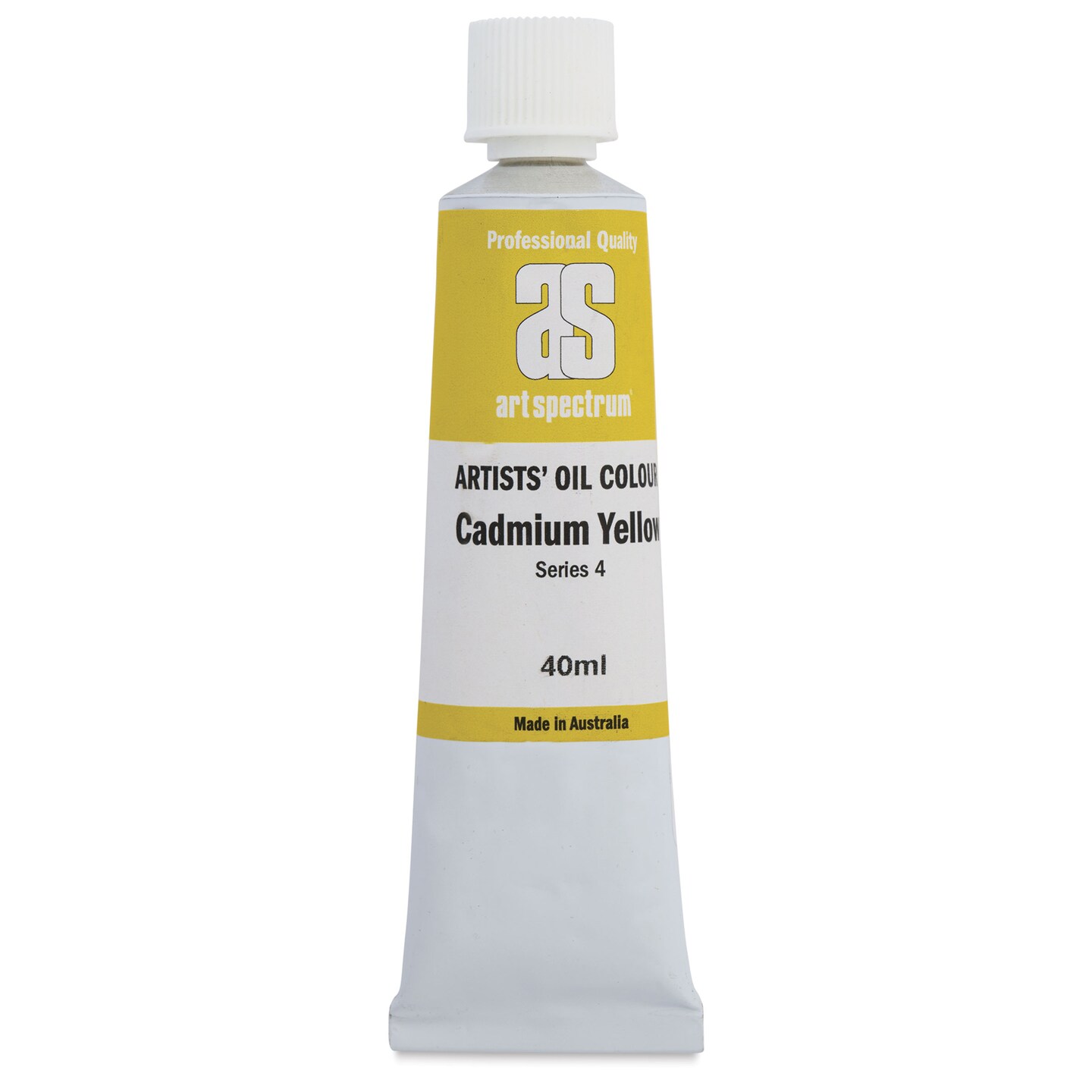 Art Spectrum Artists&#x27; Oil Paint - Cadmium Yellow, 40 ml