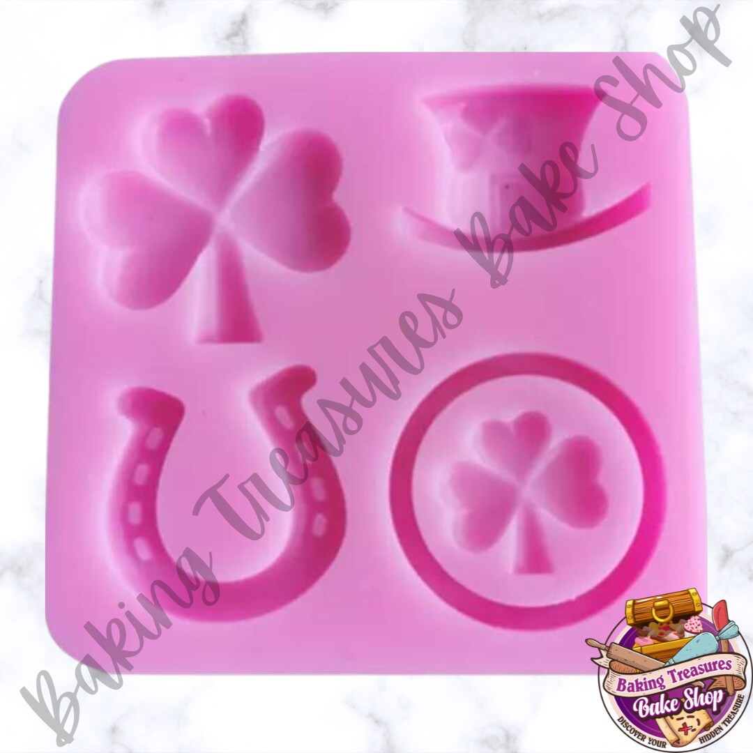 St Patrick&#x27;s Day #2 Silicone mold