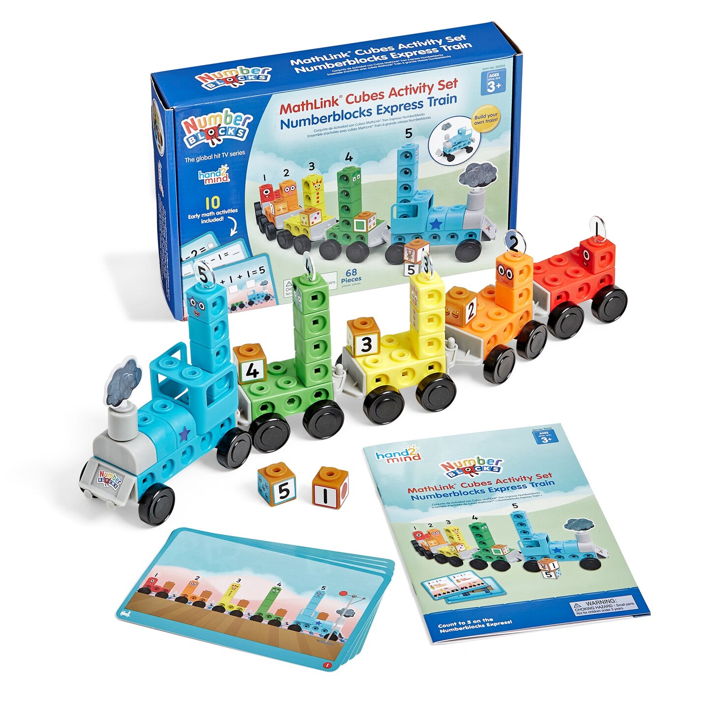 MathLink&#xAE; Cubes Activity Set Numberblocks&#xAE; Express Train