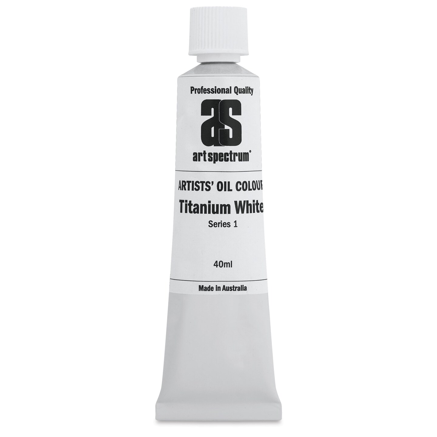 Art Spectrum Artists&#x27; Oil Paint - Titanium White, 40 ml