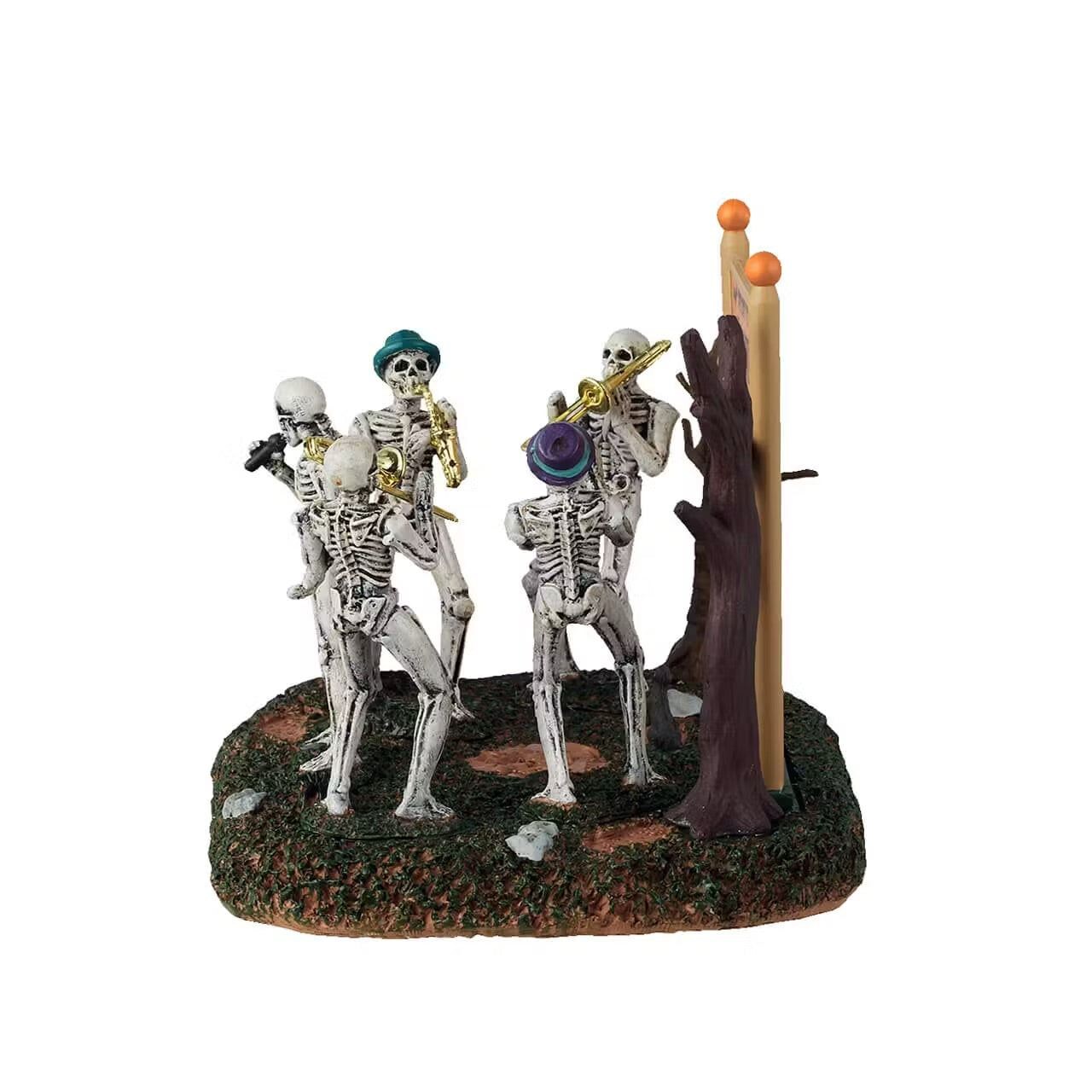 Lemax Spooky Town Halloween Village Accessory: Spooky Town Halloween Jazz Festival