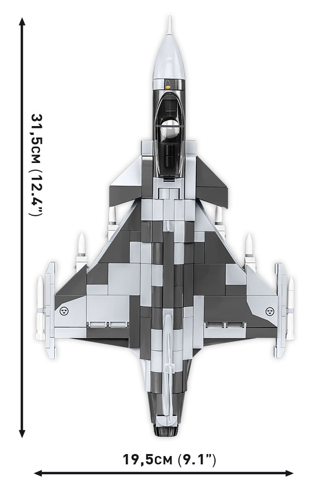 COBI Armed Forces SAAB JAS 39 Gripen E Plane