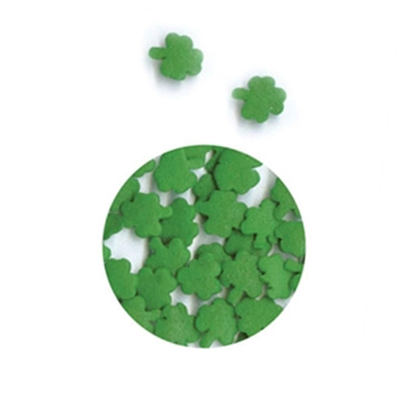 Shamrocks Shapes Confetti 5 Pound Box