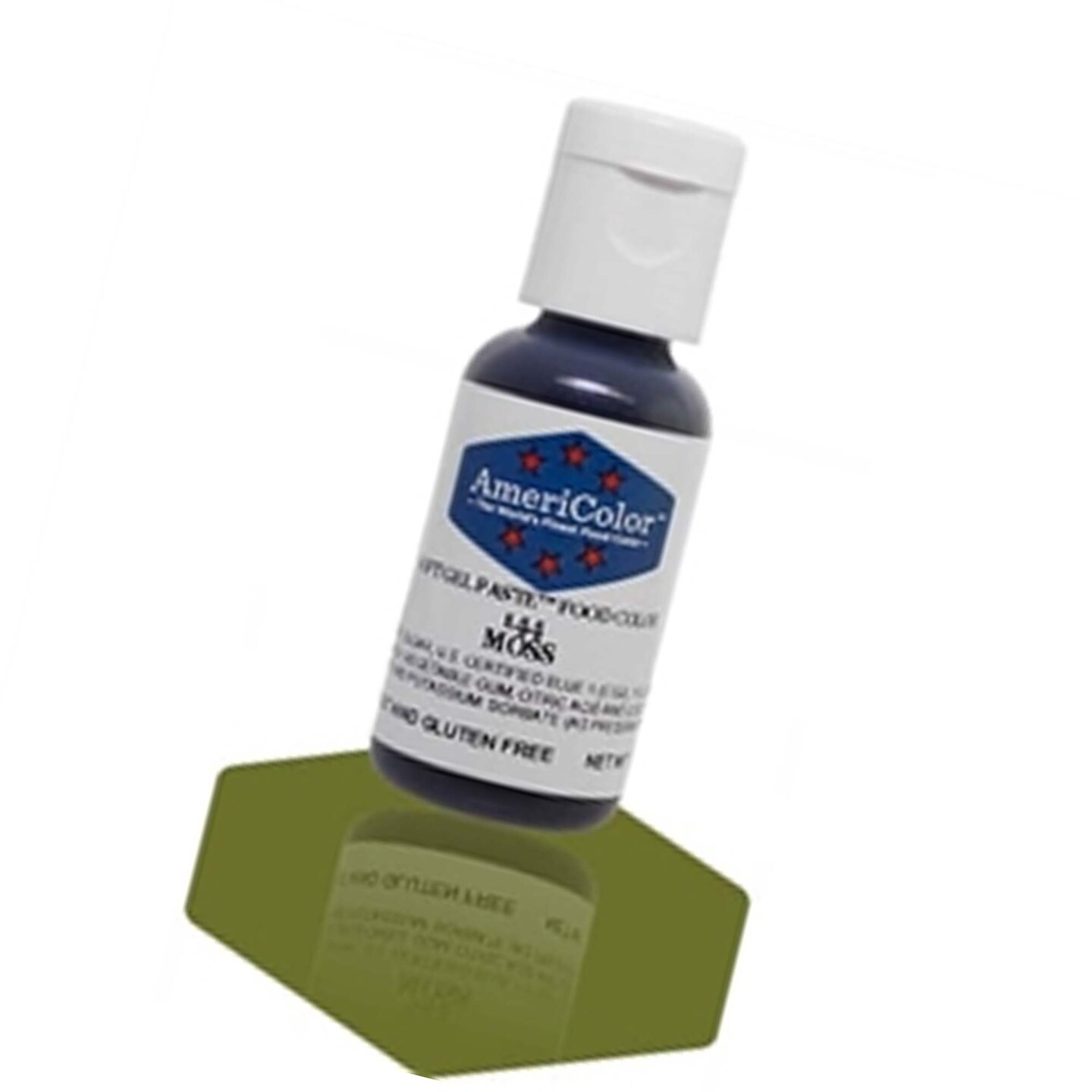 Moss Green Soft Gel Paste Food Color