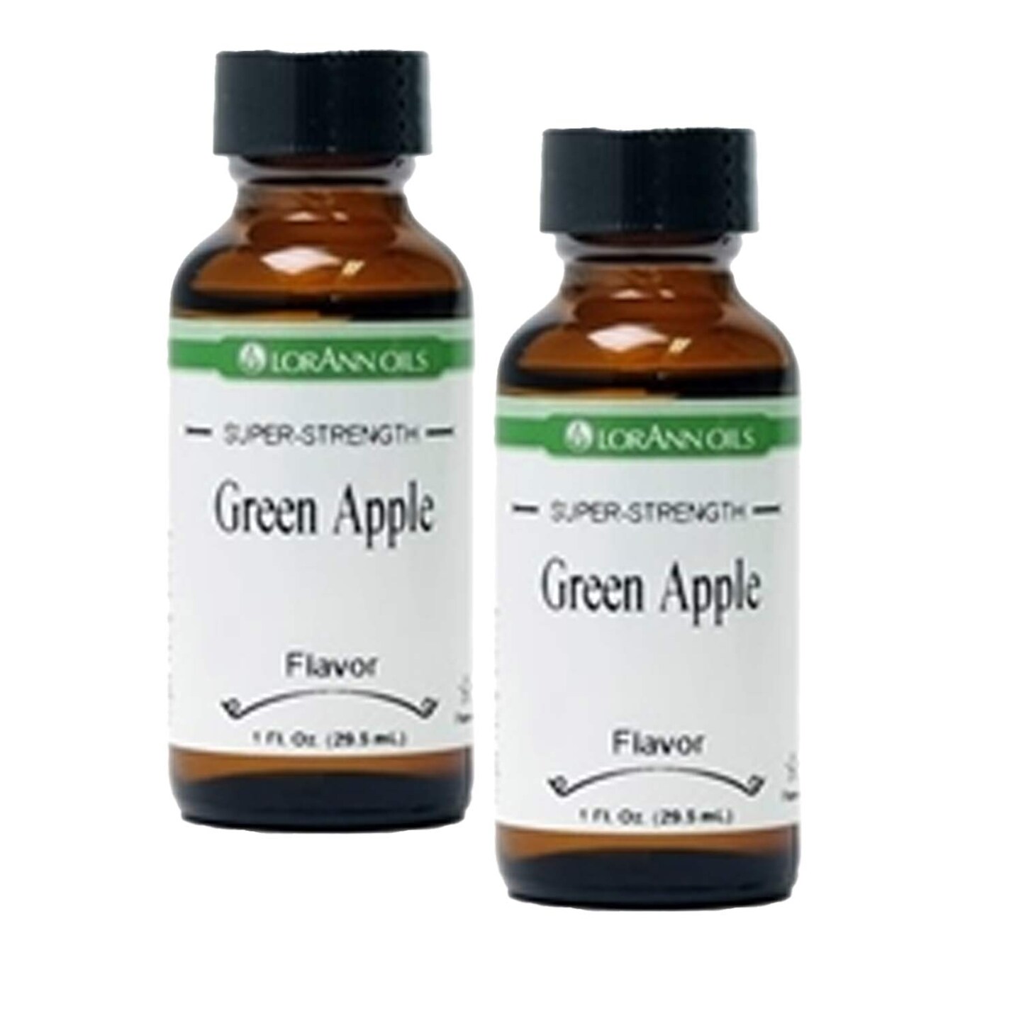 Green Apple Flavor 4 Ounce