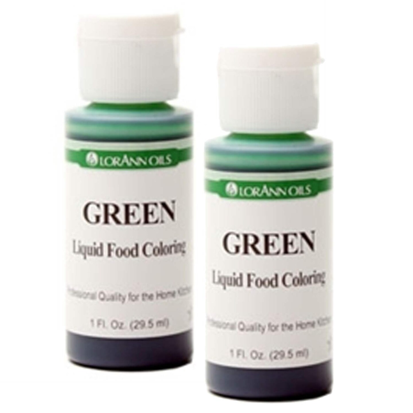 Green Liquid Food Coloring 1 Ounce