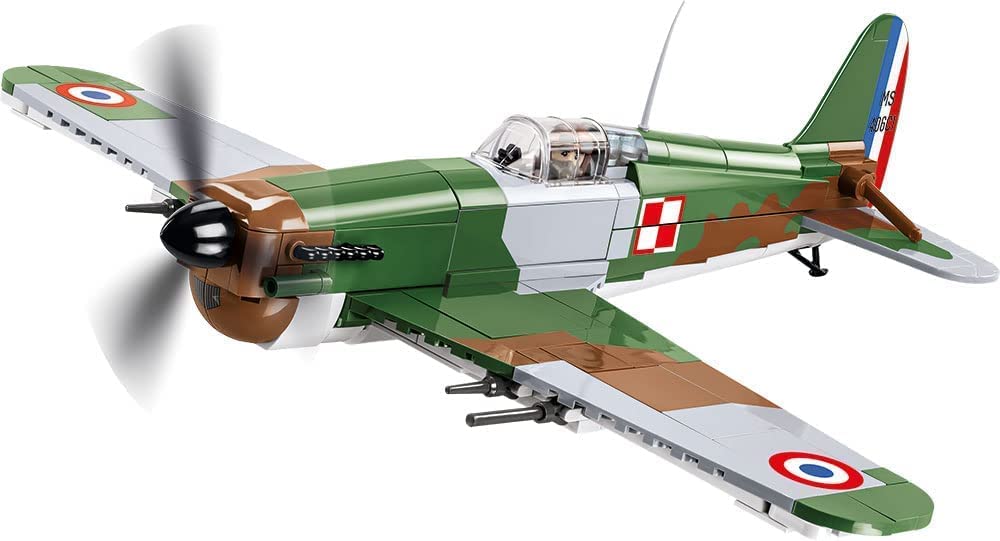 COBI Historical Collection: World War II Morane-Saulnier MS.406