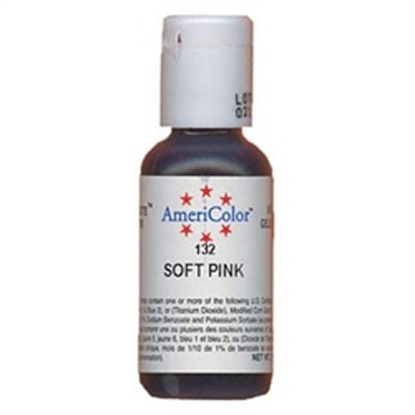 AmeriColor Soft Pink Soft Gel Paste Food Color