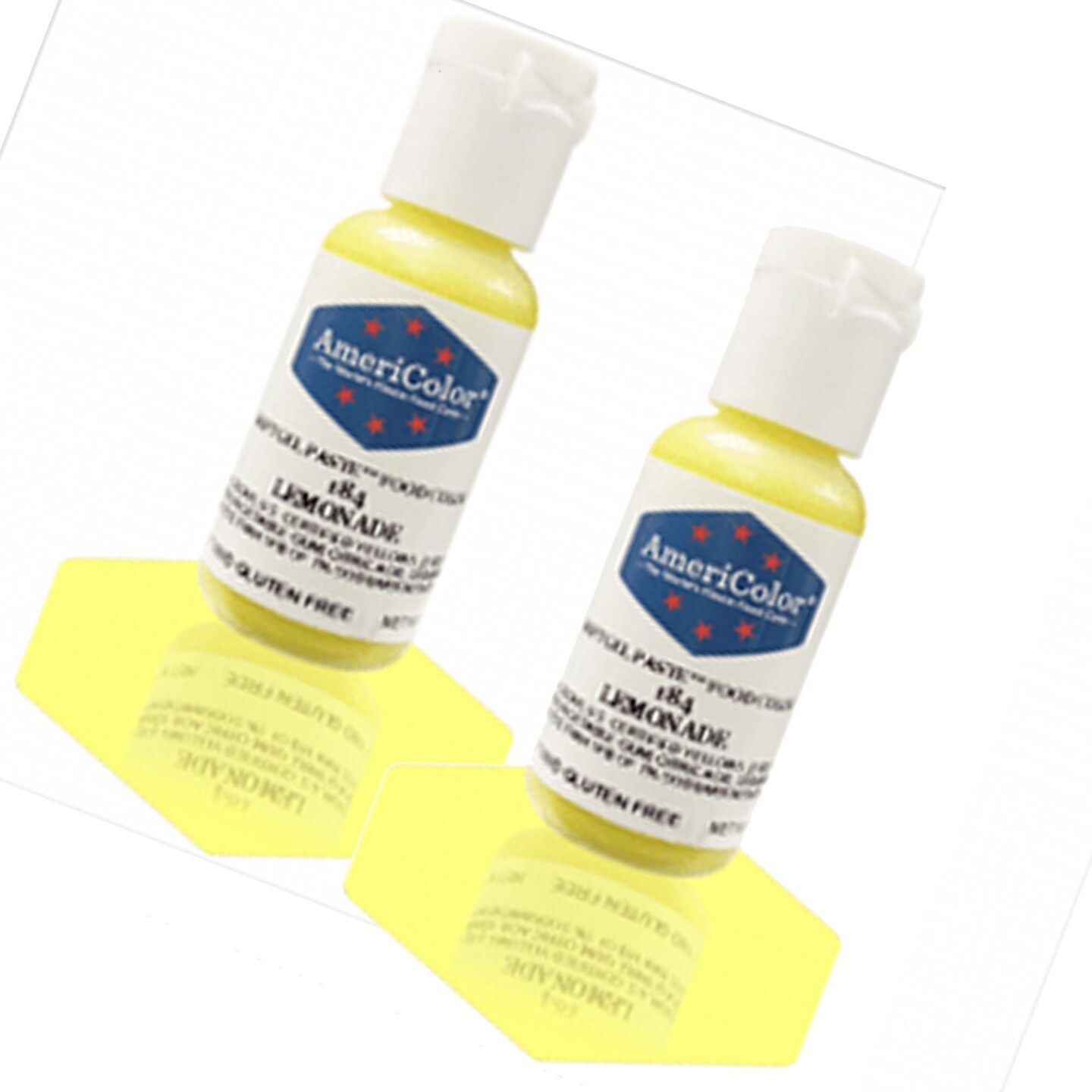 Lemonade Soft Gel Paste Food Color AmeriColor 184