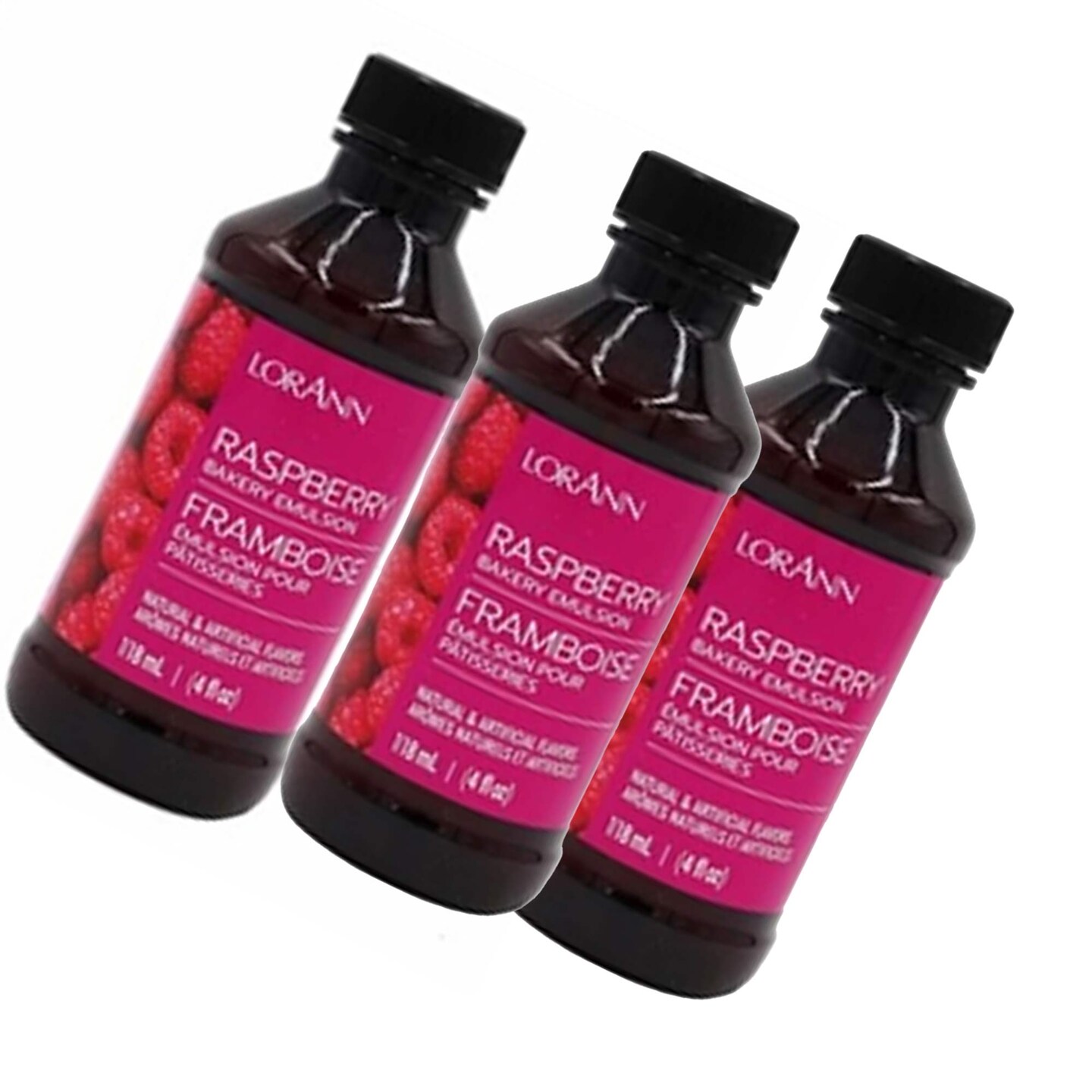 Raspberry Bakery Emulsion 4 Ounces