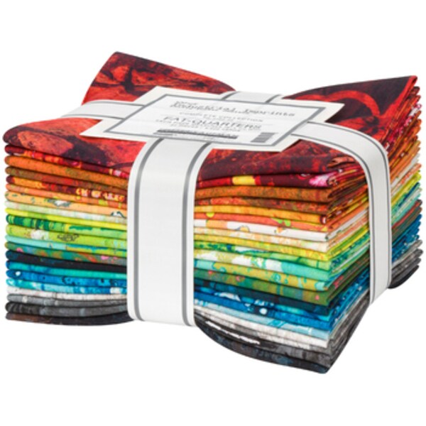 Wishwell Industrial Imprints Fat Quarter Bundle by Wishwell for Robert Kaufman (FQ-2180-22)