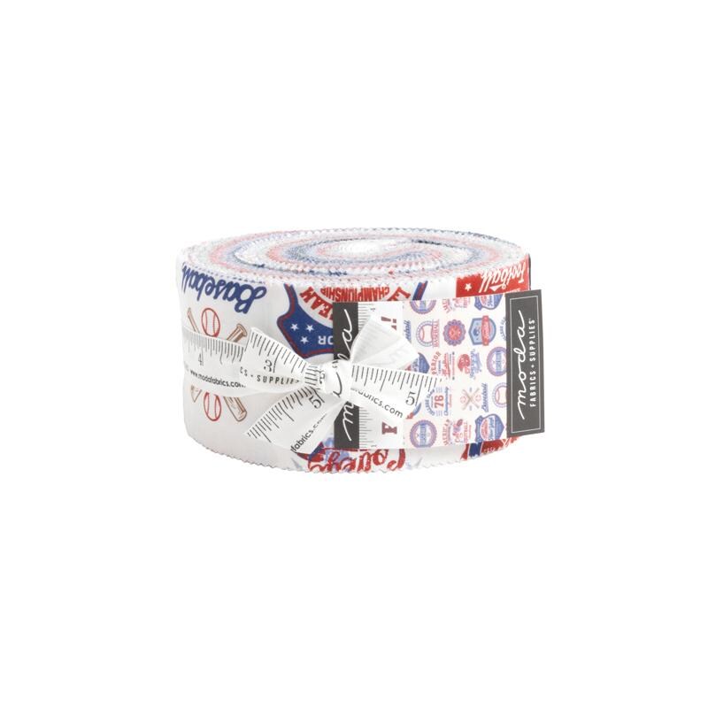 Play Ball 2.5&#x22; Strip Roll (Jelly Roll) by Moda for Moda (33810JR)