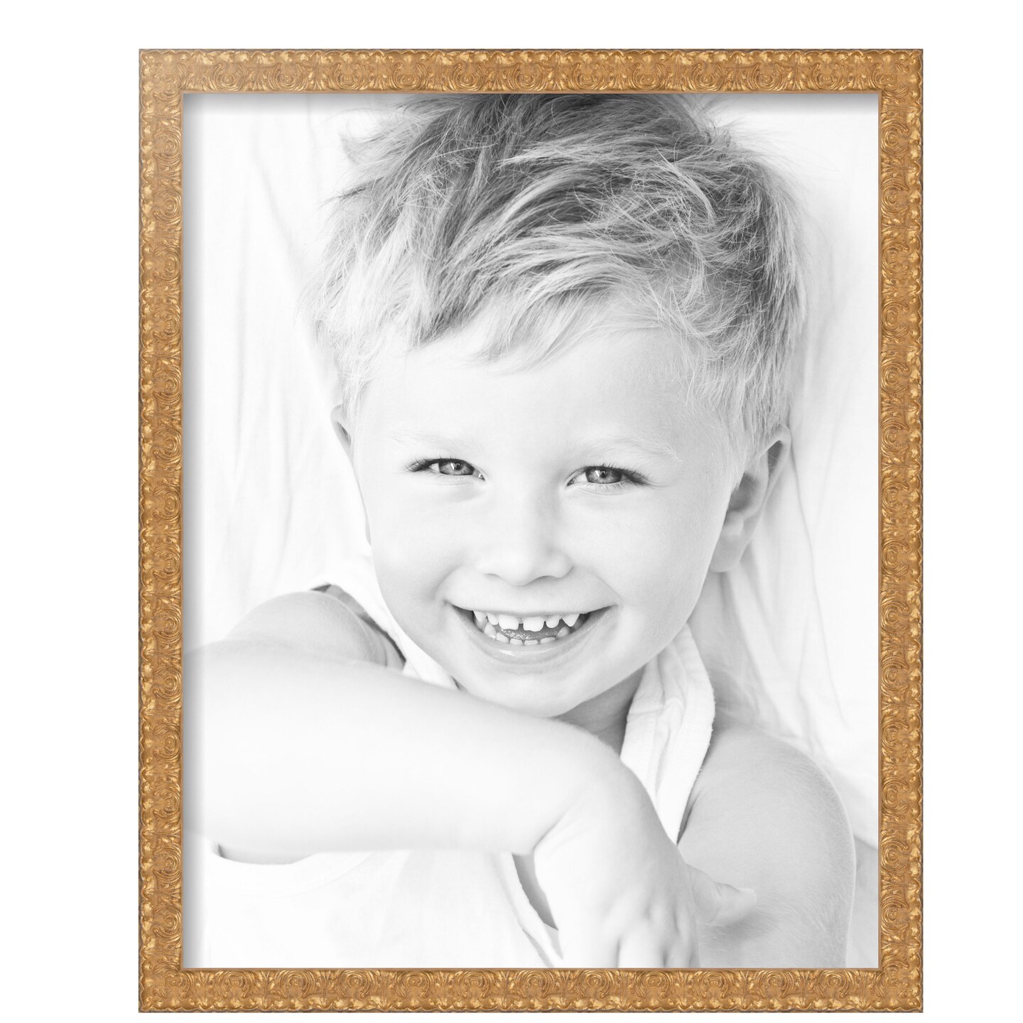 ArtToFrames 16x20 Inch Picture Frame, This 1.00 Inch Custom Wood Poster Frame is Available in Multiple Colors, Great for Your Art or Photos - Comes with Economy Acrylic and Corrugated Backing (A72LW)