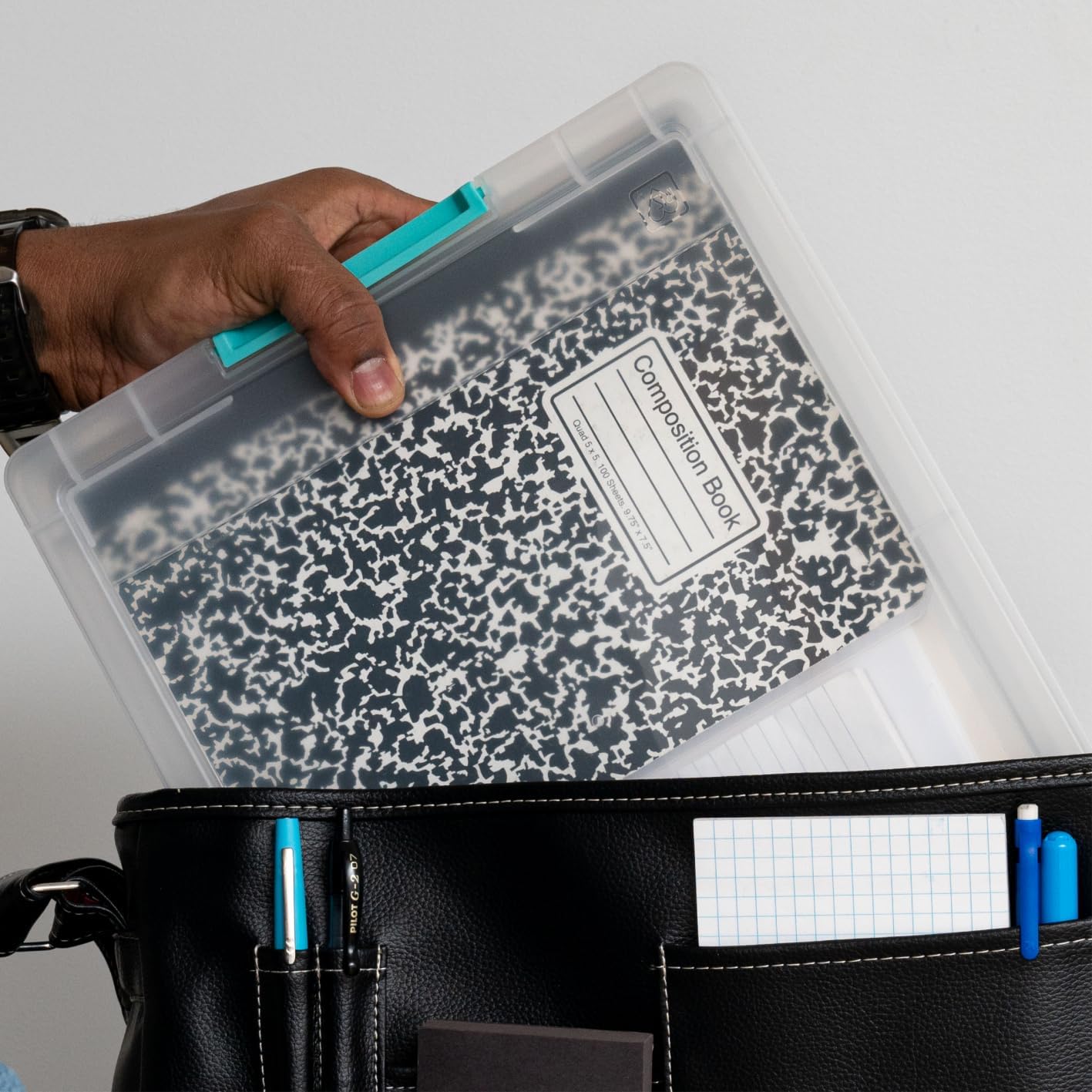 Plastic Storage Bins Containers with Lids