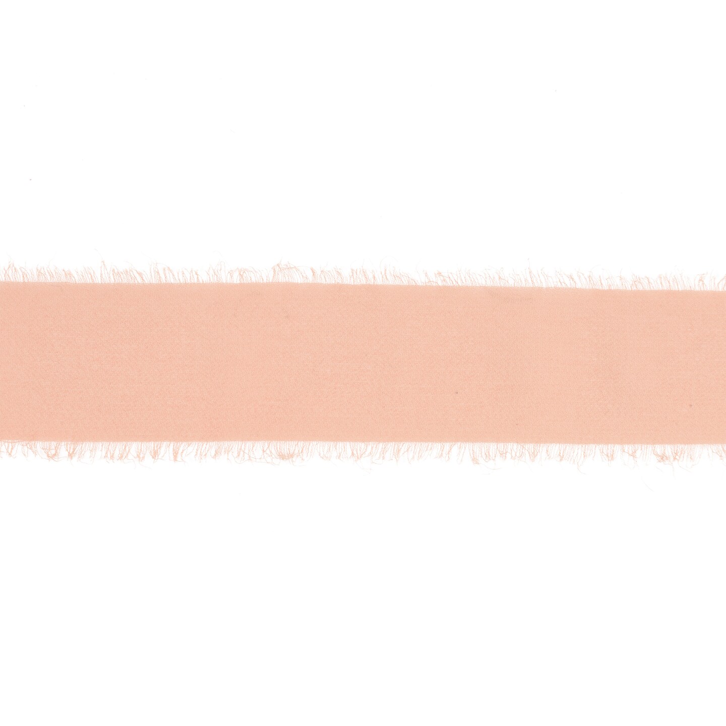 LaRibbons 1 1/2&#x22; Frayed Edge Chiffon Ribbon | 10 Yard Roll