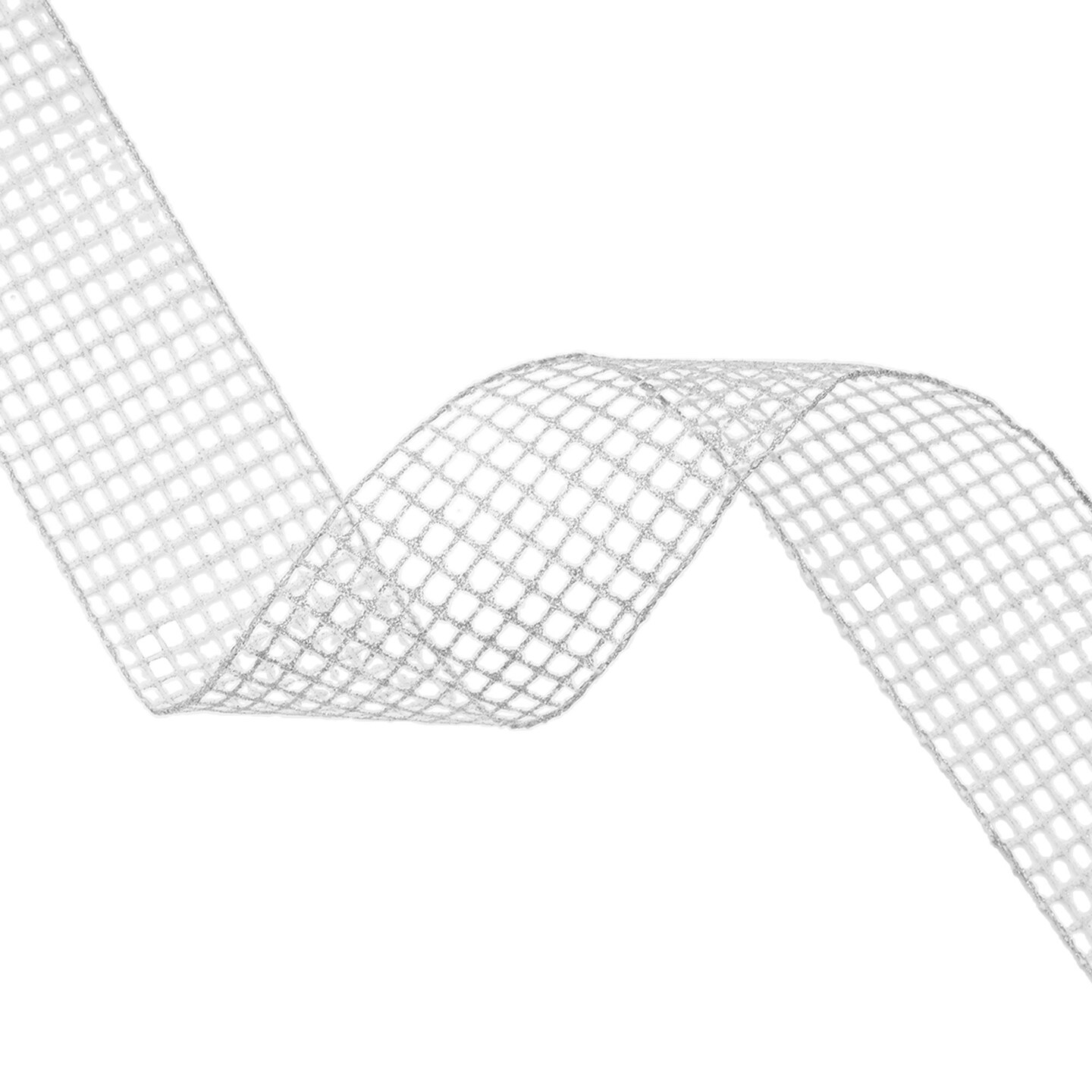 LaRibbons 2 1/2&#x22; Wired Ribbon | &#x22;Netting&#x22; | 10 Yard Roll