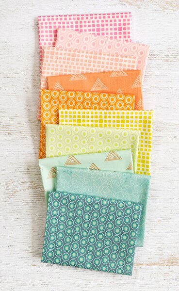 Four Seasons Fat Quarter Bundle in Spring by Art Gallery for Art Gallery (CBEFQ421)