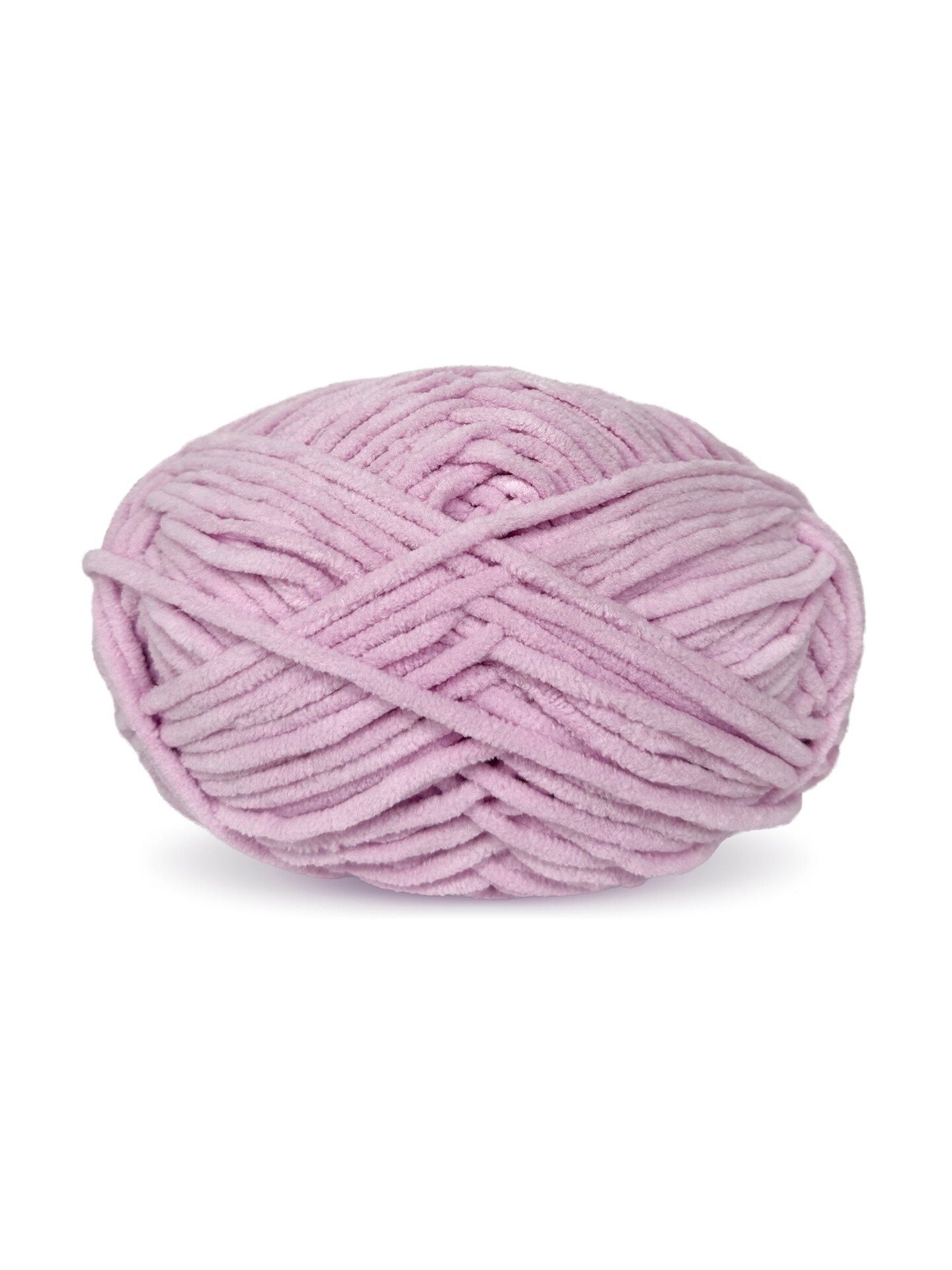 Craftytop™ Bulky Velvet Yarn #5 for Knitting & Crochet (Wisteria Bloom)