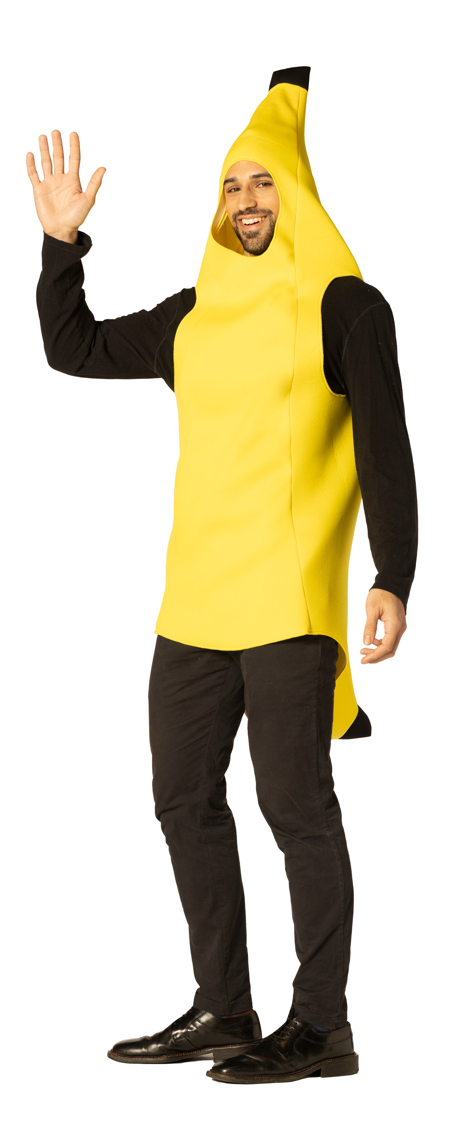 Backward Banana Halloween Costume, Adult One Size