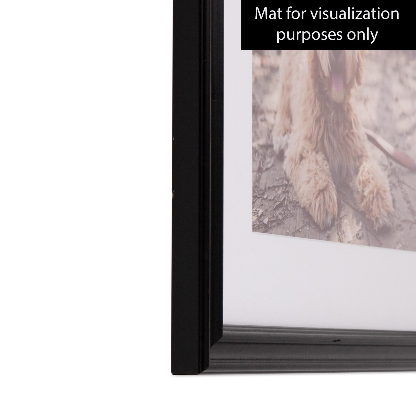 ArtToFrames 12x14 Inch Picture Frame, This 1.00 Inch Custom Wood Poster Frame is Available in Multiple Colors, Great for Your Art or Photos - Comes with Regular Glass and Corrugated Backing (A9IE)