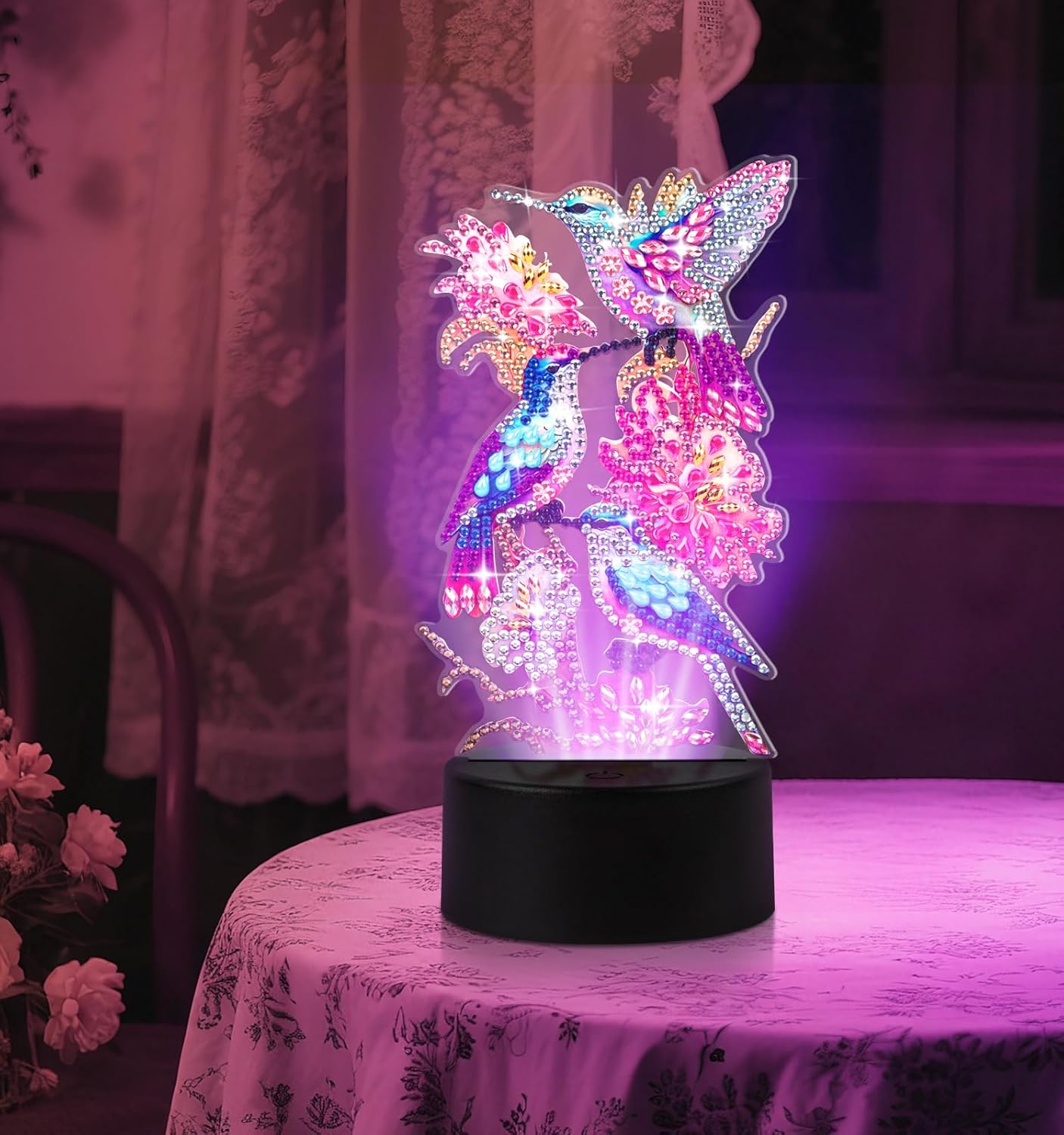 Diamond Painting Night Light