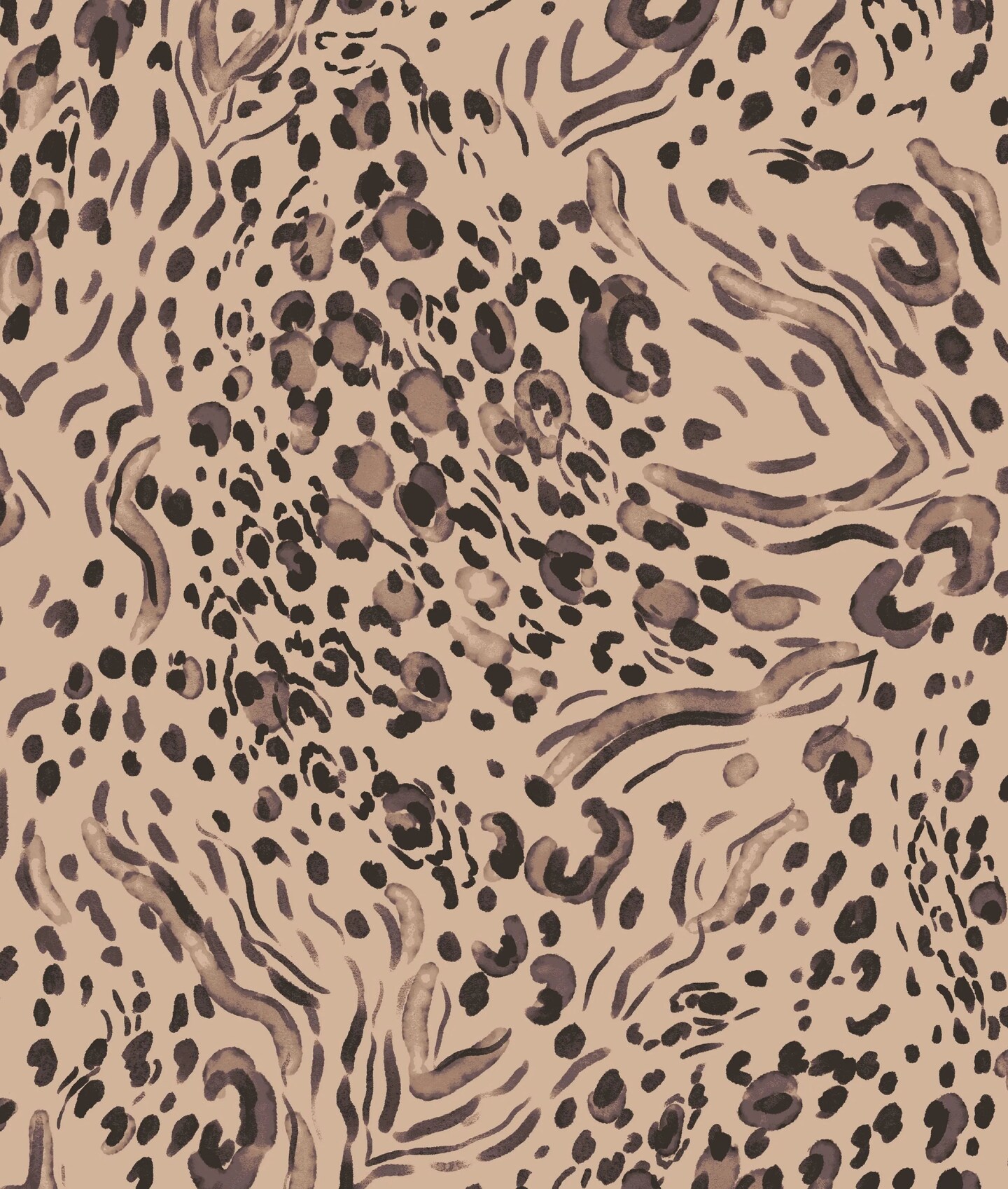 1 Yard Abstract Print 96% Polyester and 4% Spandex, DTY Brushed Stretch Fabric Soft Polyester Spandex 58 Inch Wide