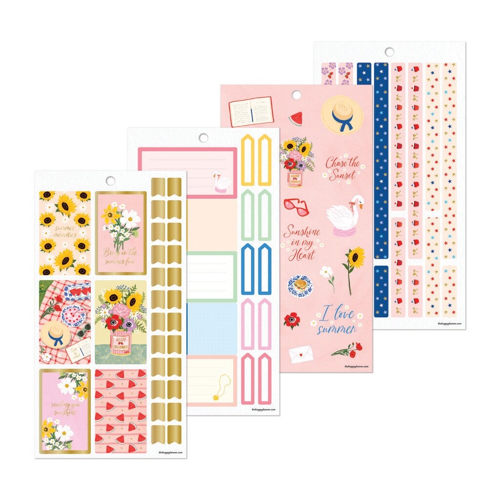 Happy Planner Big 30 Sheet Sticker Value Pack | Michaels