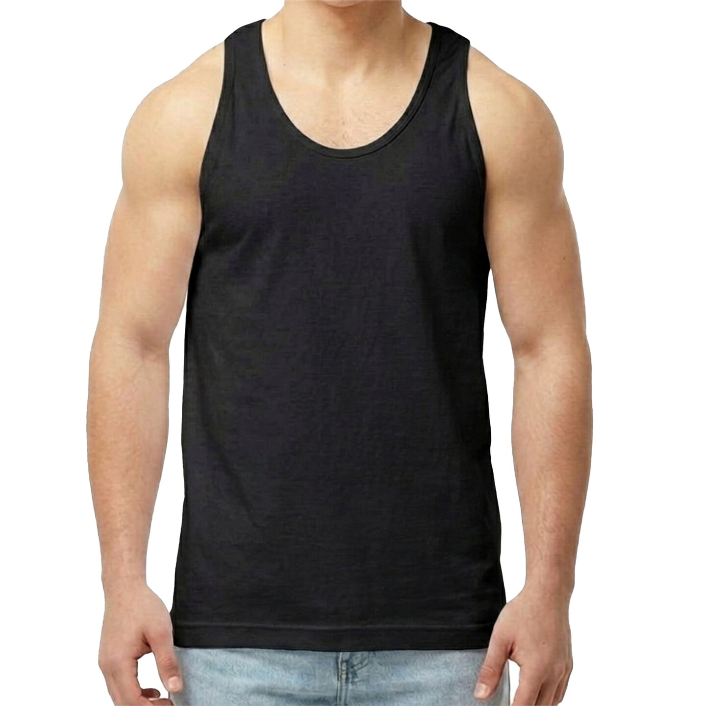 Tultex Unisex Fine Jersey Tank Top, Cotton Basic Workout Tank Top