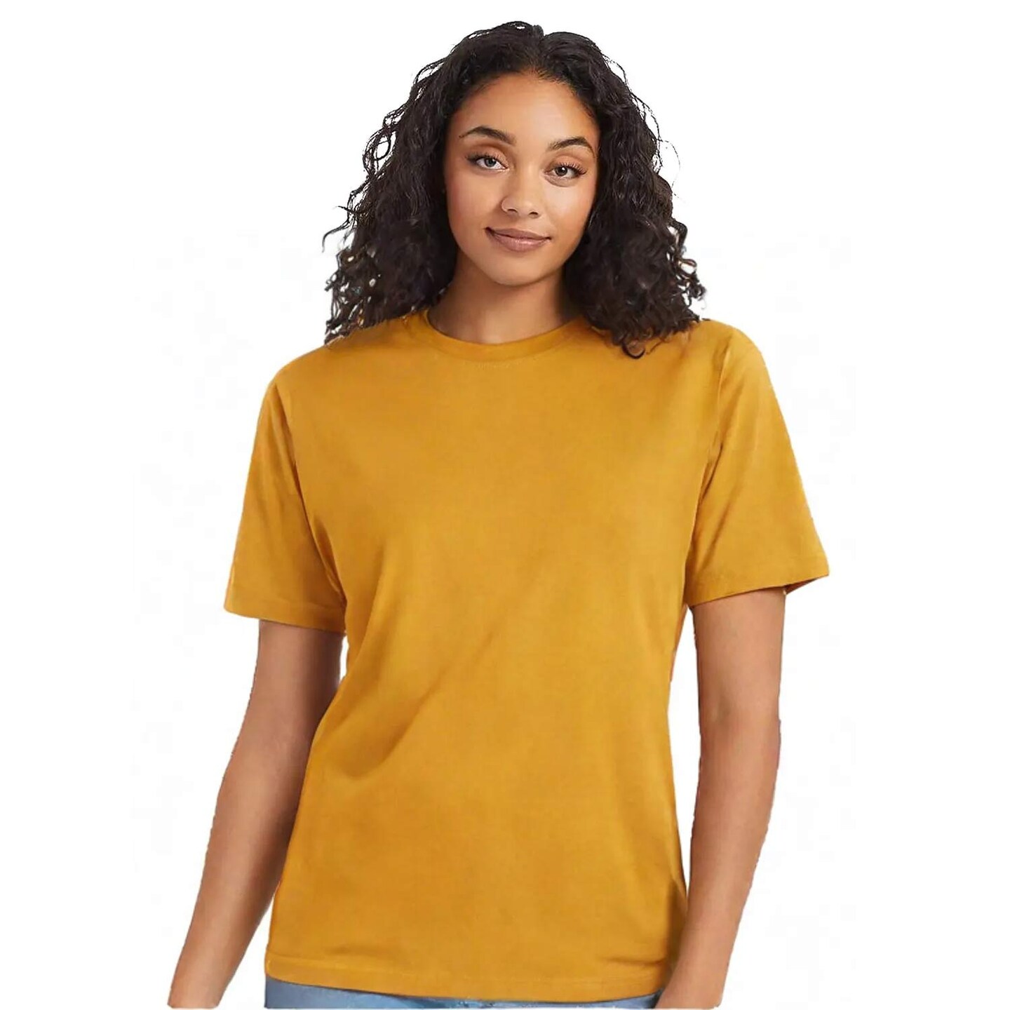 Hanes Unisex Essential Midweight Cotton Classic Fit Crewneck T Shirt For Casual wear